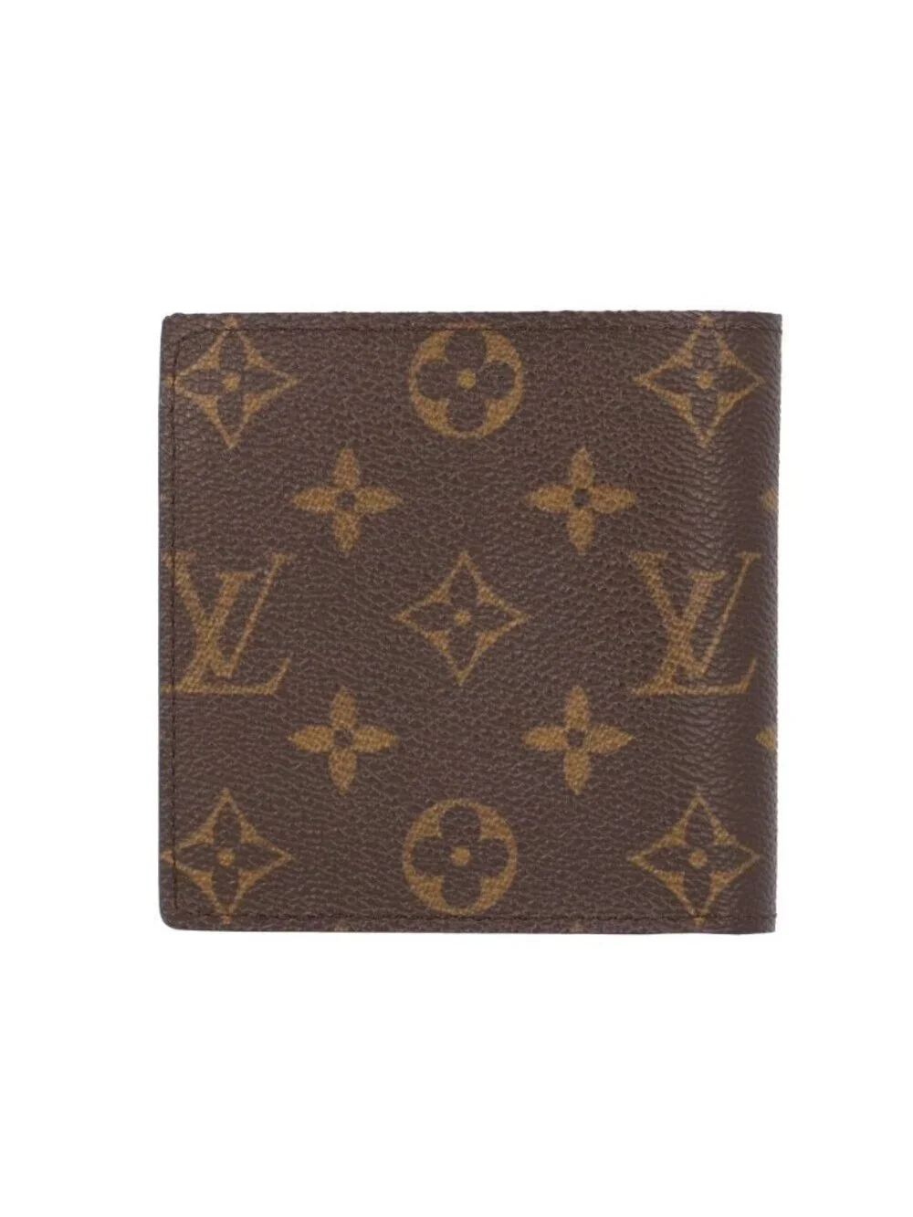 Louis Vuitton Portefeuille Marco Monogram Bifold Wallet Canvas